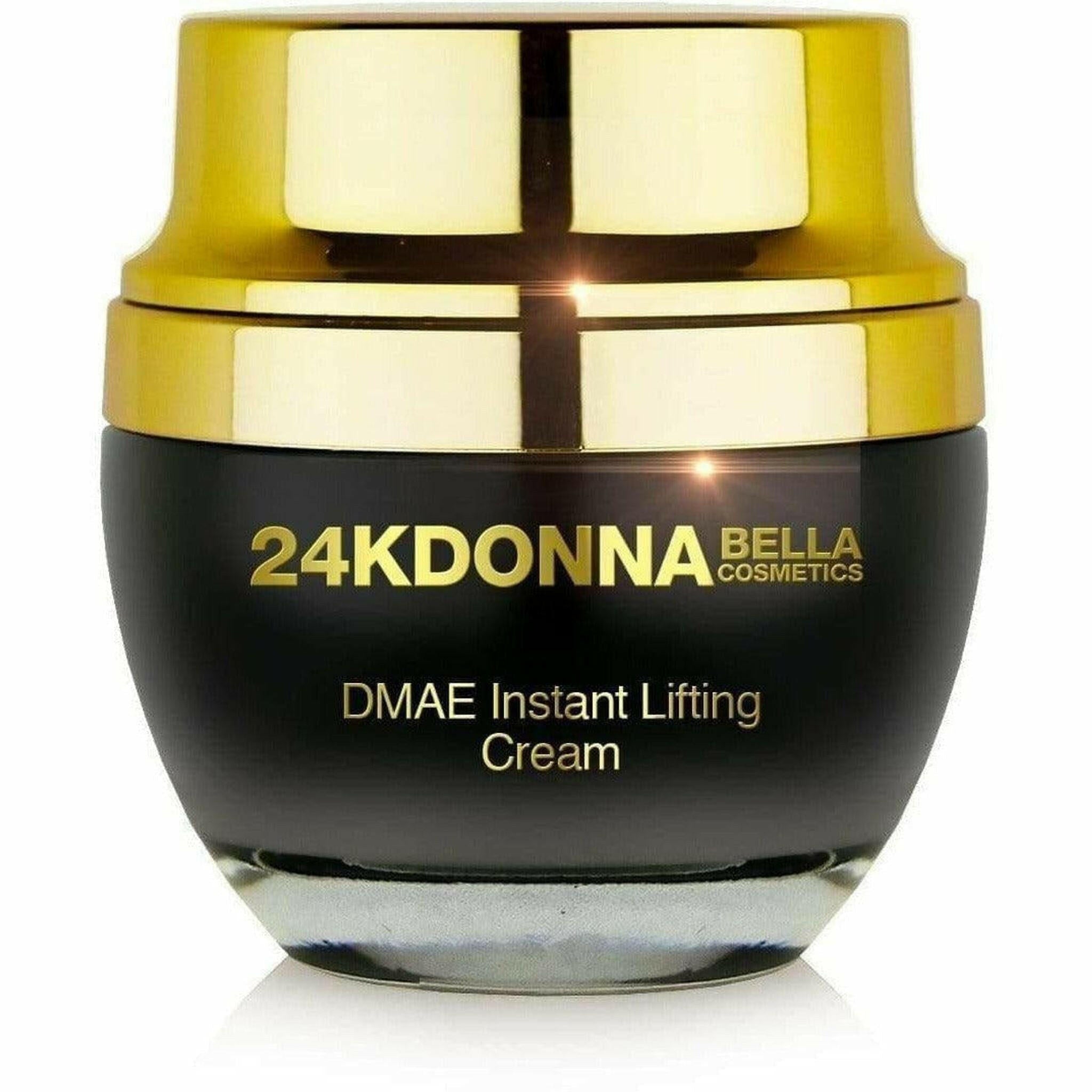 24k DMAE Instant Lifting Cream.