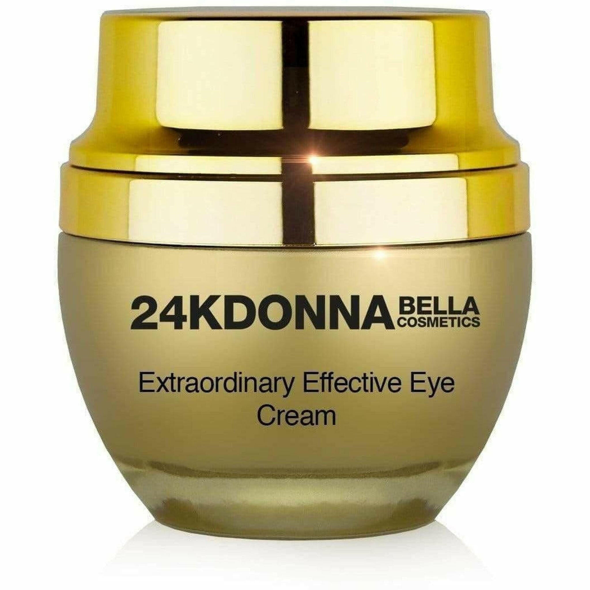 24k Extraordinary Effective Eye Cream.