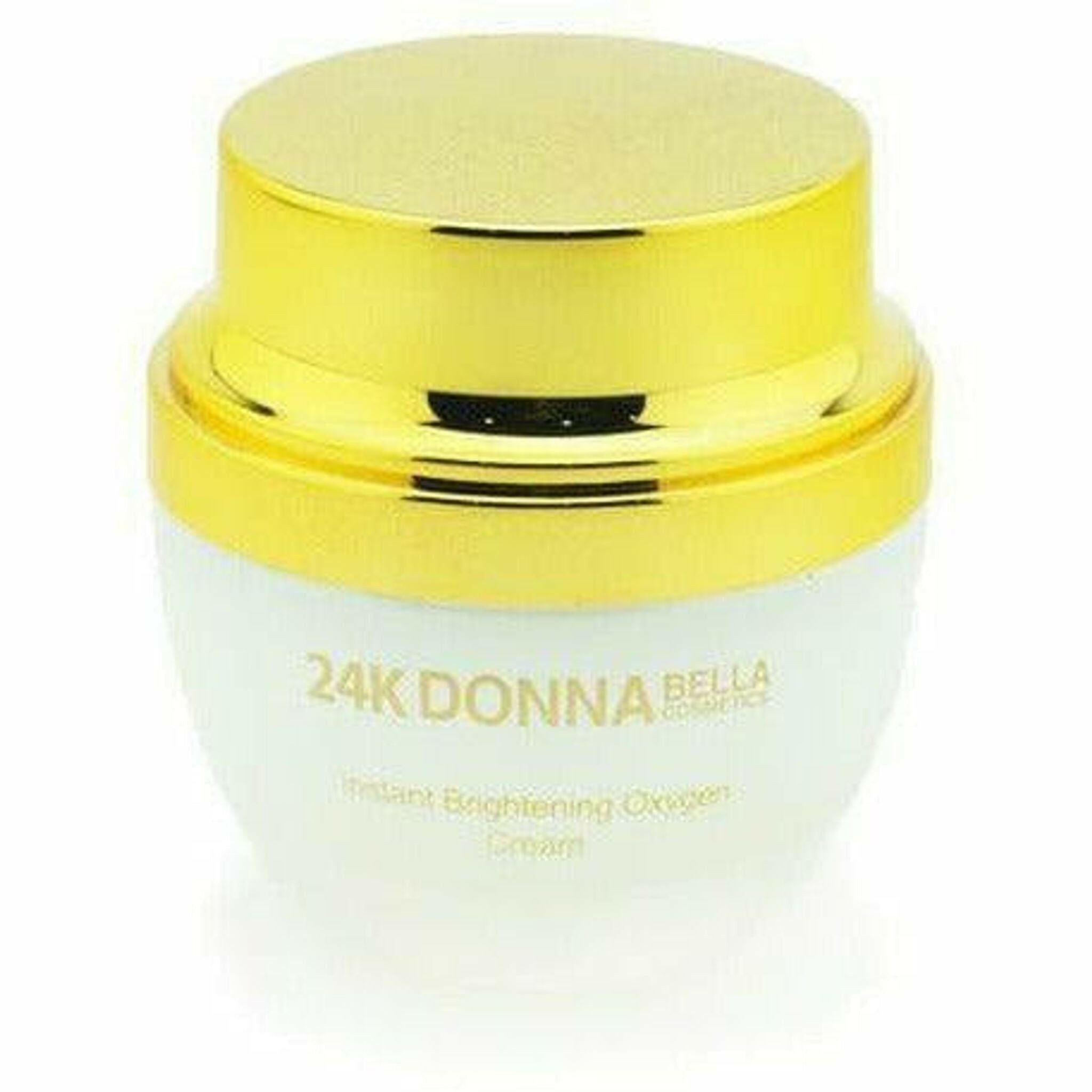 24k Instant Brightening Oxygen Cream.