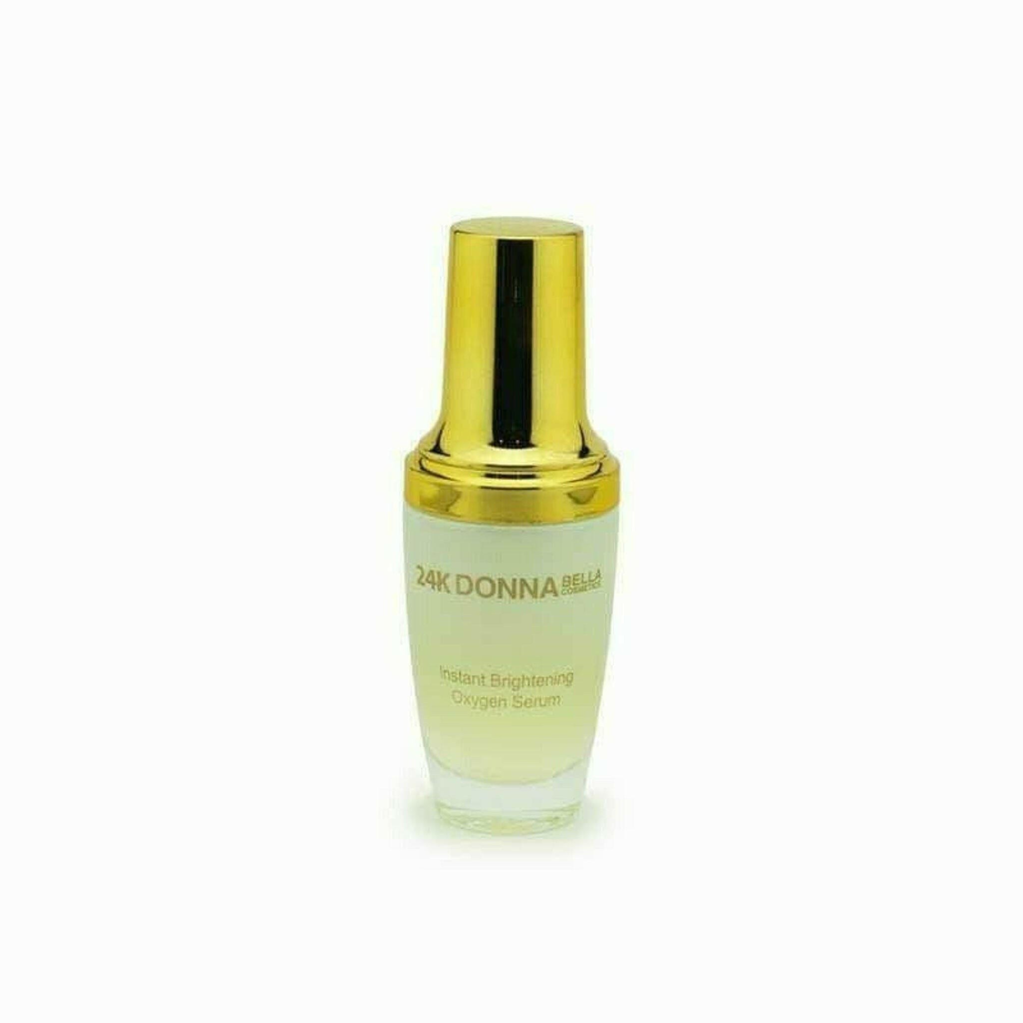 24k Instant Brightening Oxygen Serum.