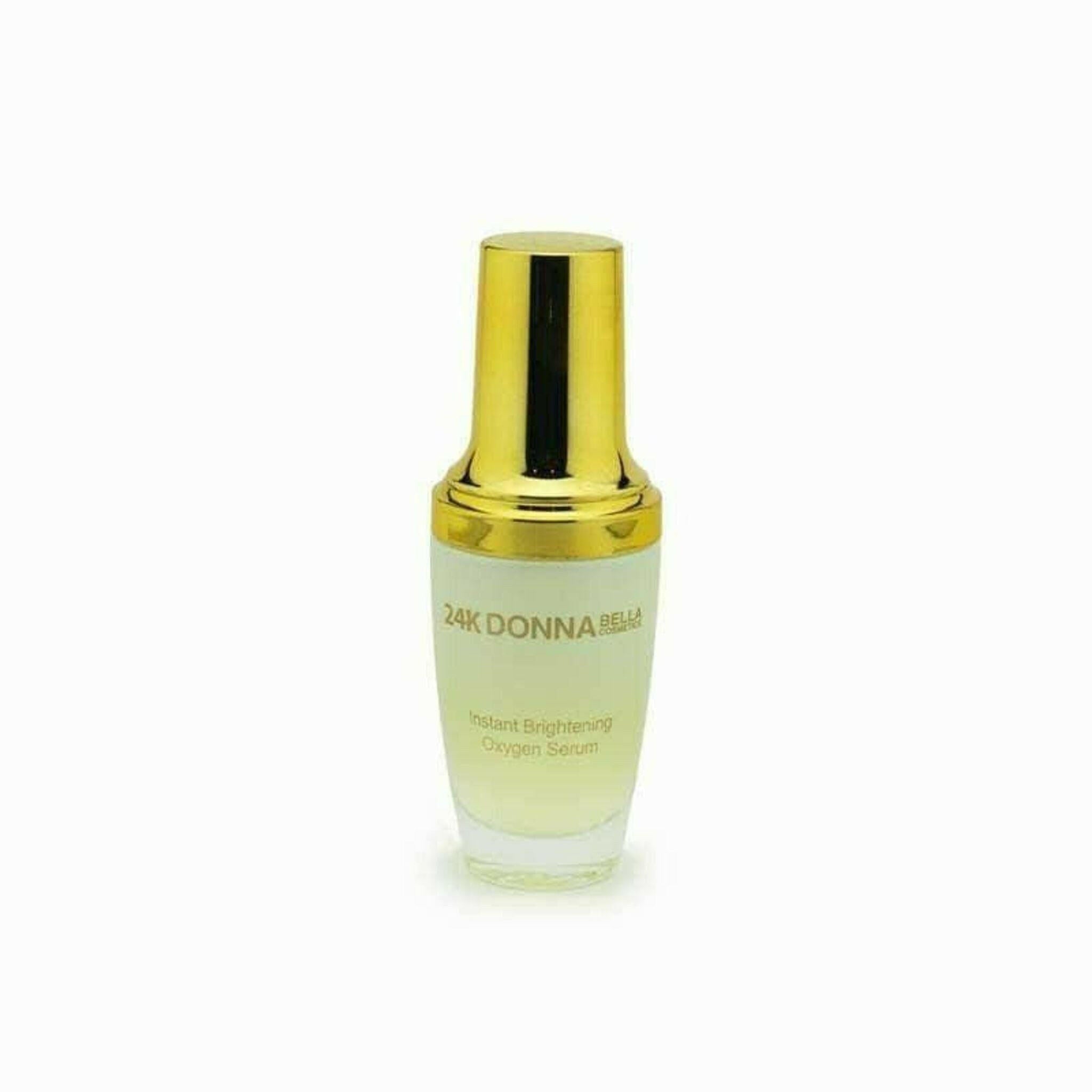 24k Instant Brightening Oxygen Serum.