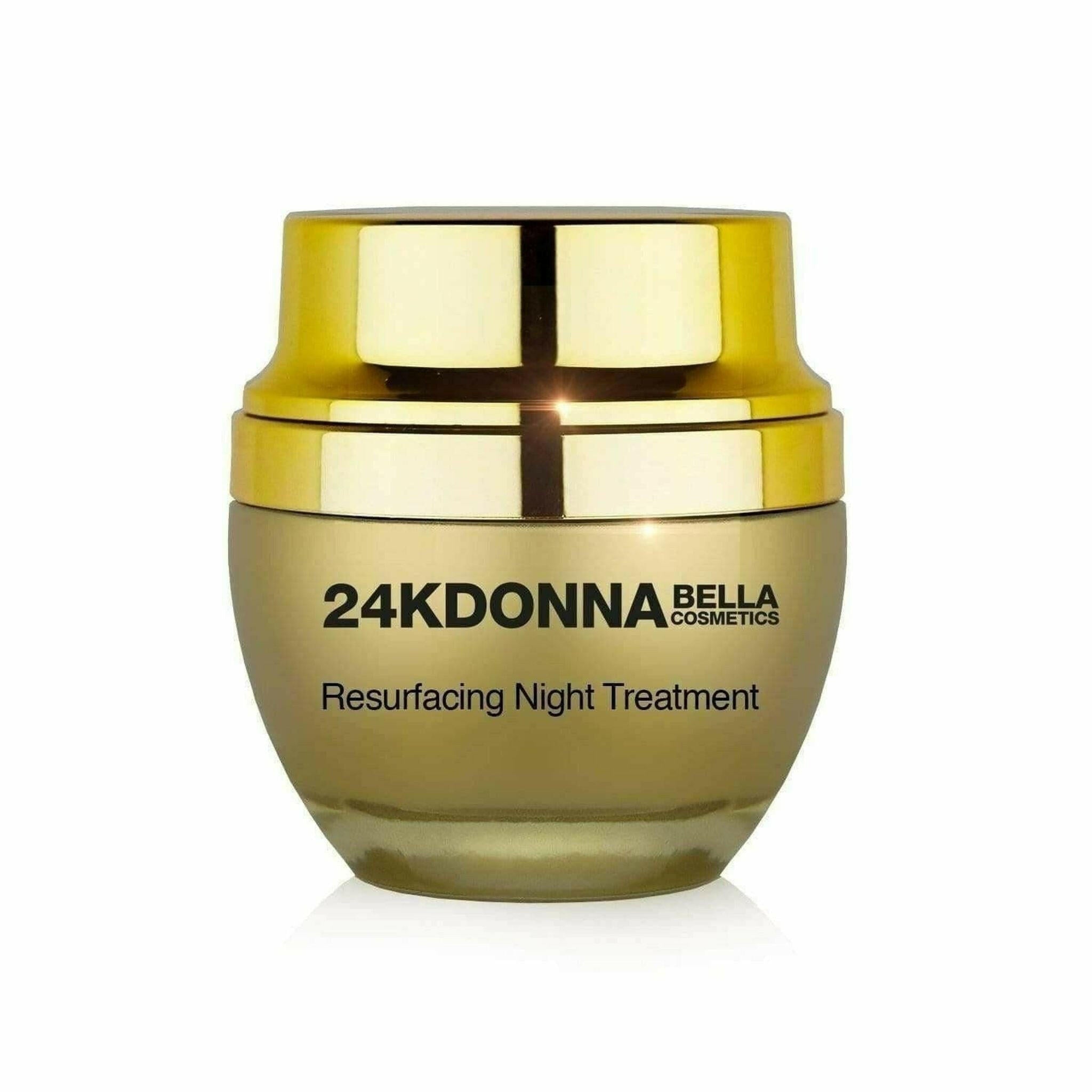 24k Resurfacing Night Treatment.