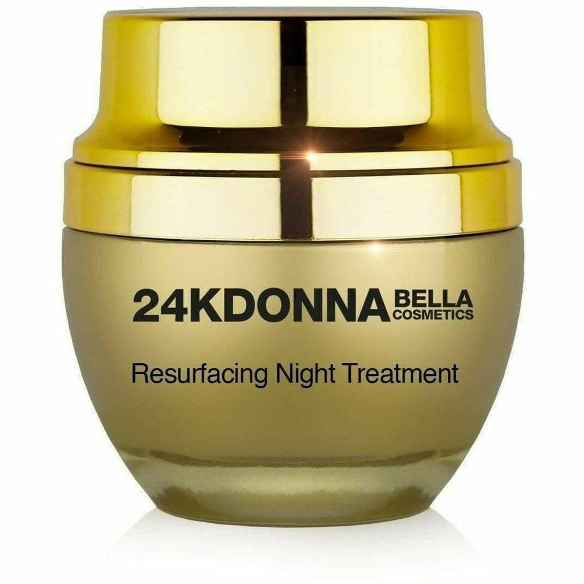 24k Resurfacing Night Treatment.