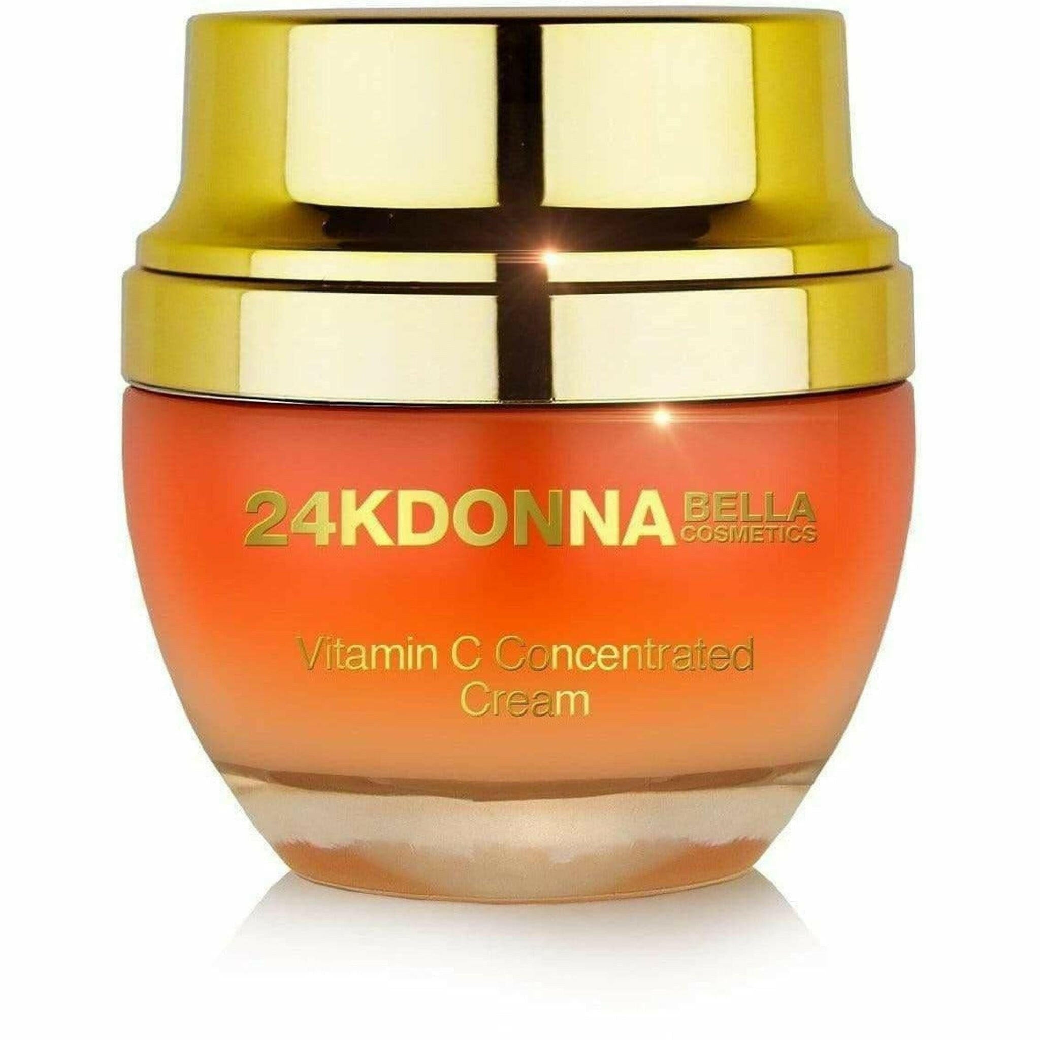 24k Vitamin C Concentrated Cream.