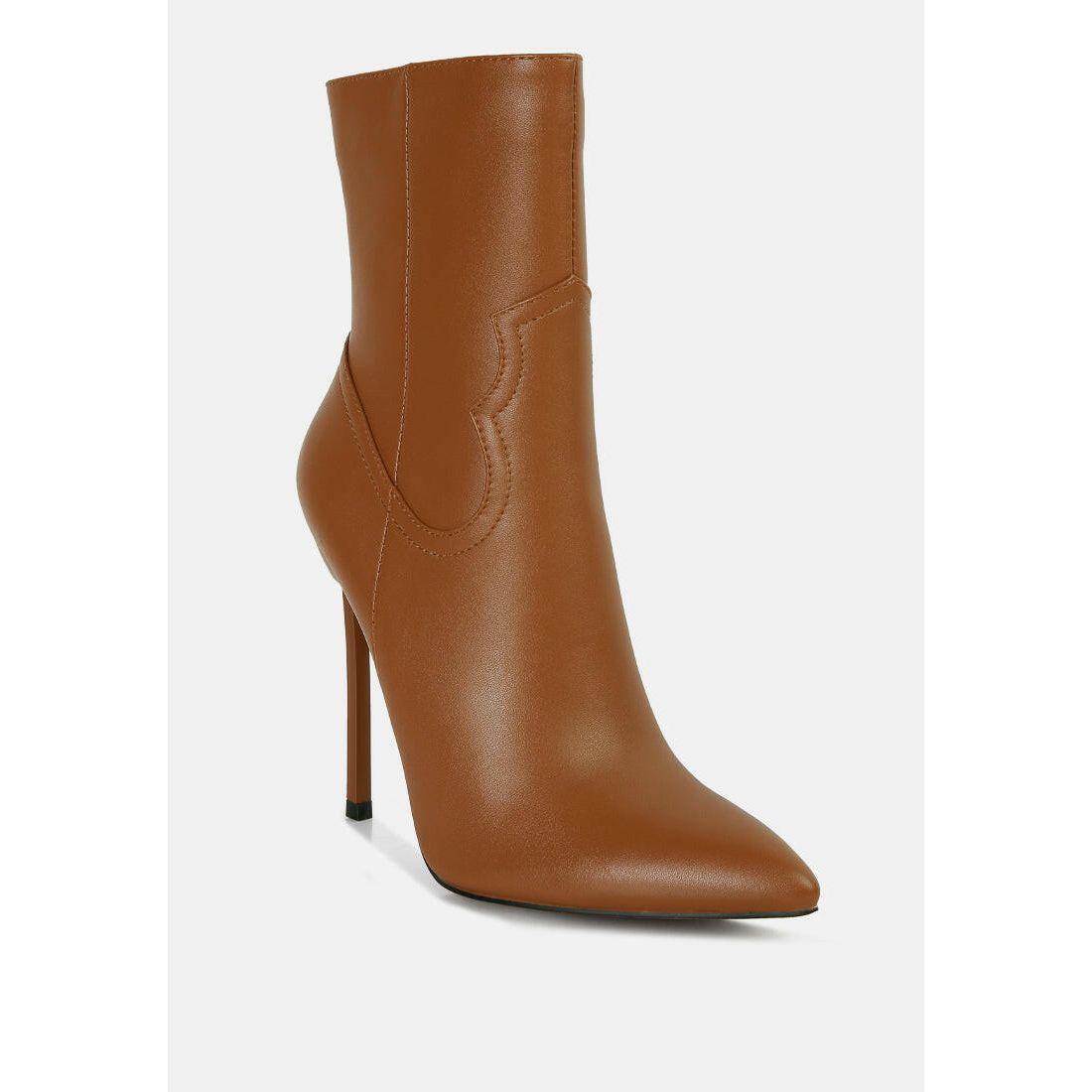 Jenner High Heel Cowboy Ankle Boots.