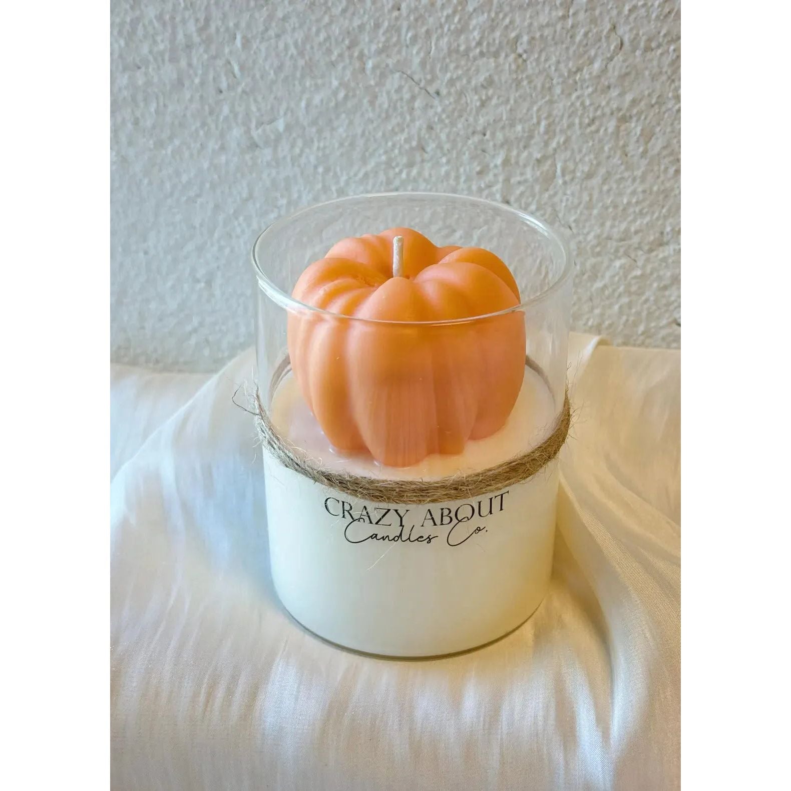 Pumpkin Season Soy Wax Candle.