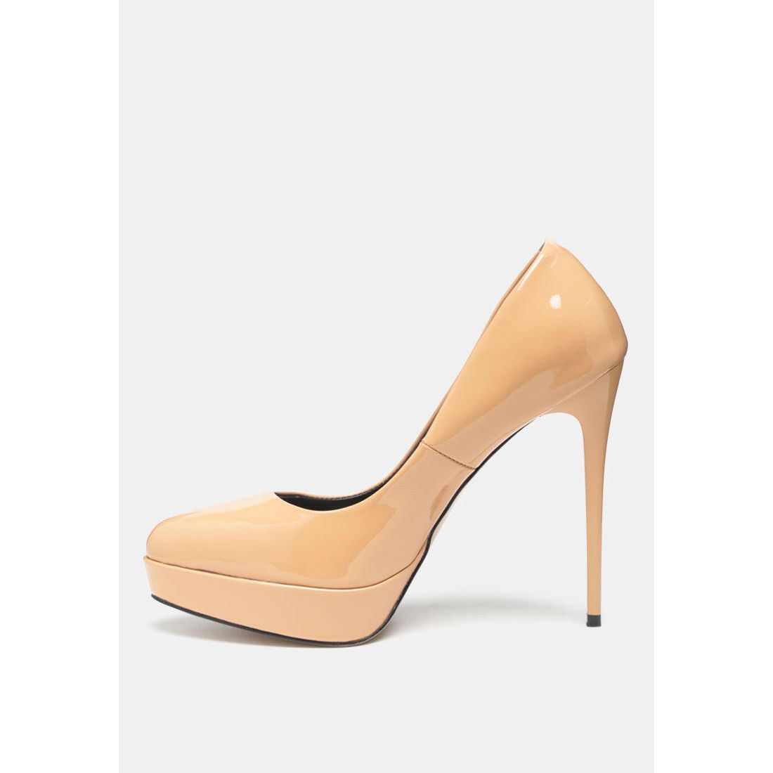 Faustine Stiletto Pump Sandals.