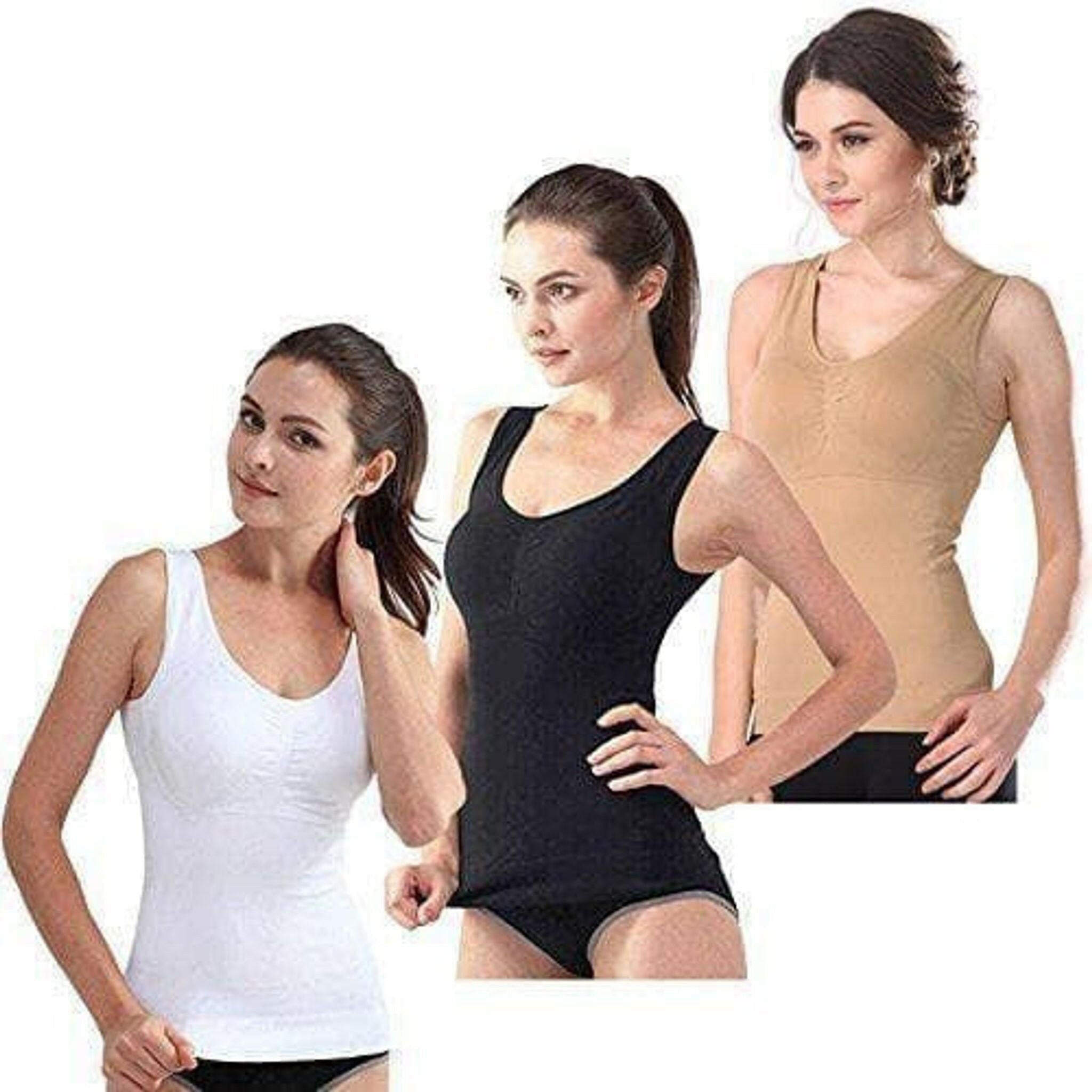 3-in-1 Garment Slimming Cami Shaper.