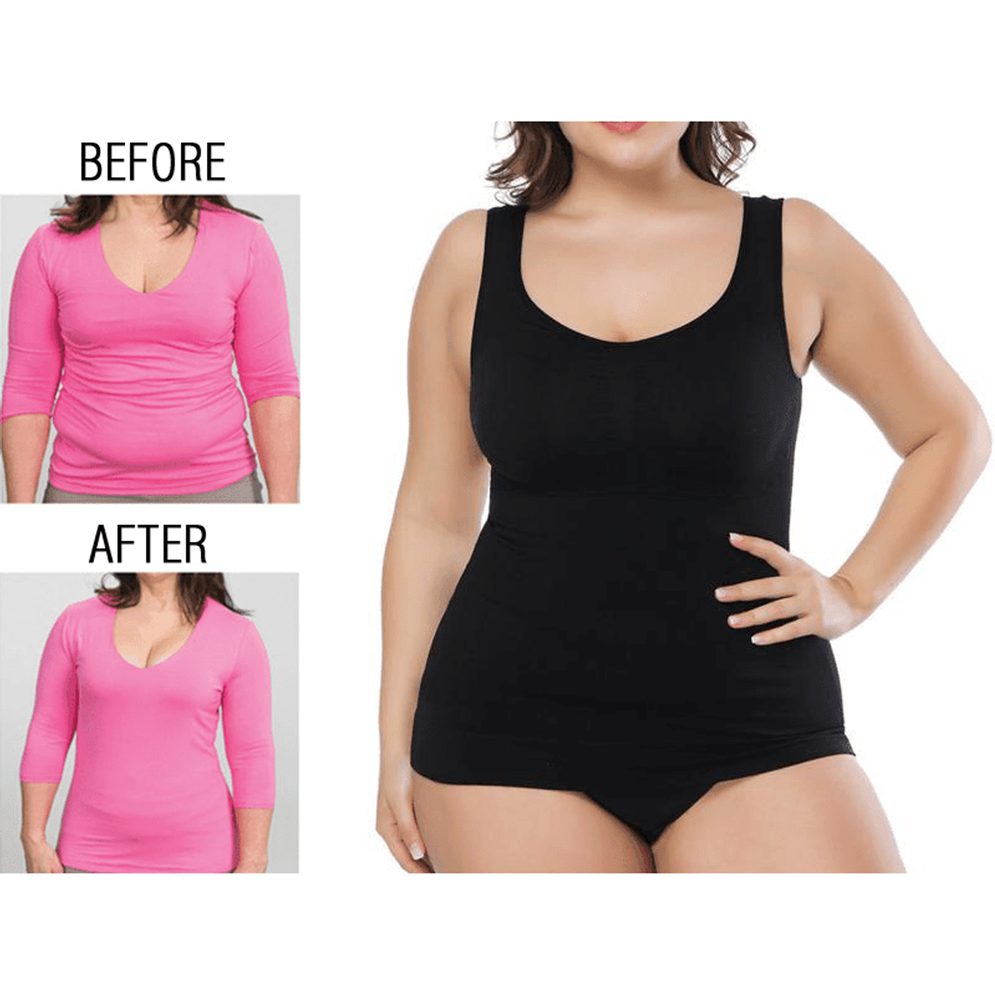 3-in-1 Garment Slimming Cami Shaper.