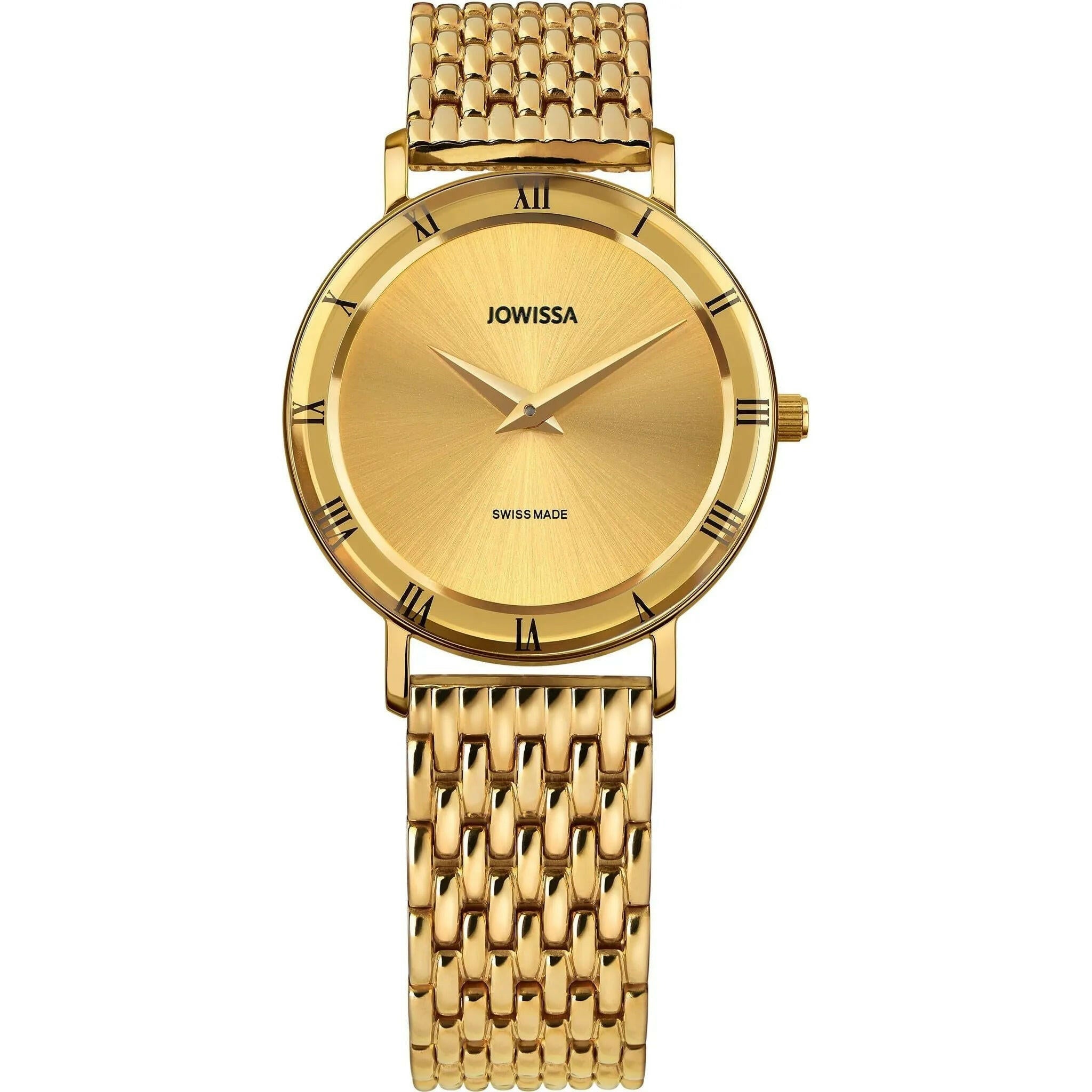 Roma Swiss Ladies Watch Gold.