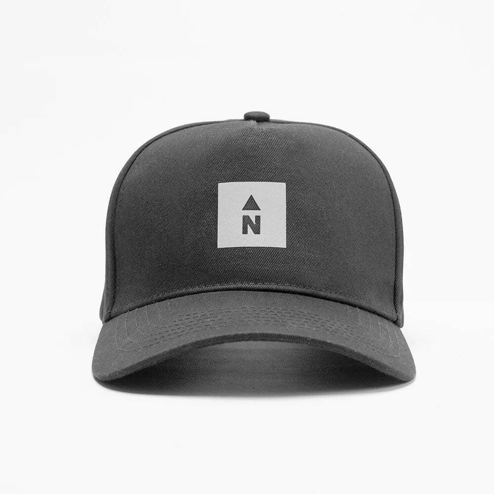 Water-Resistant Cap With Reflective "N".