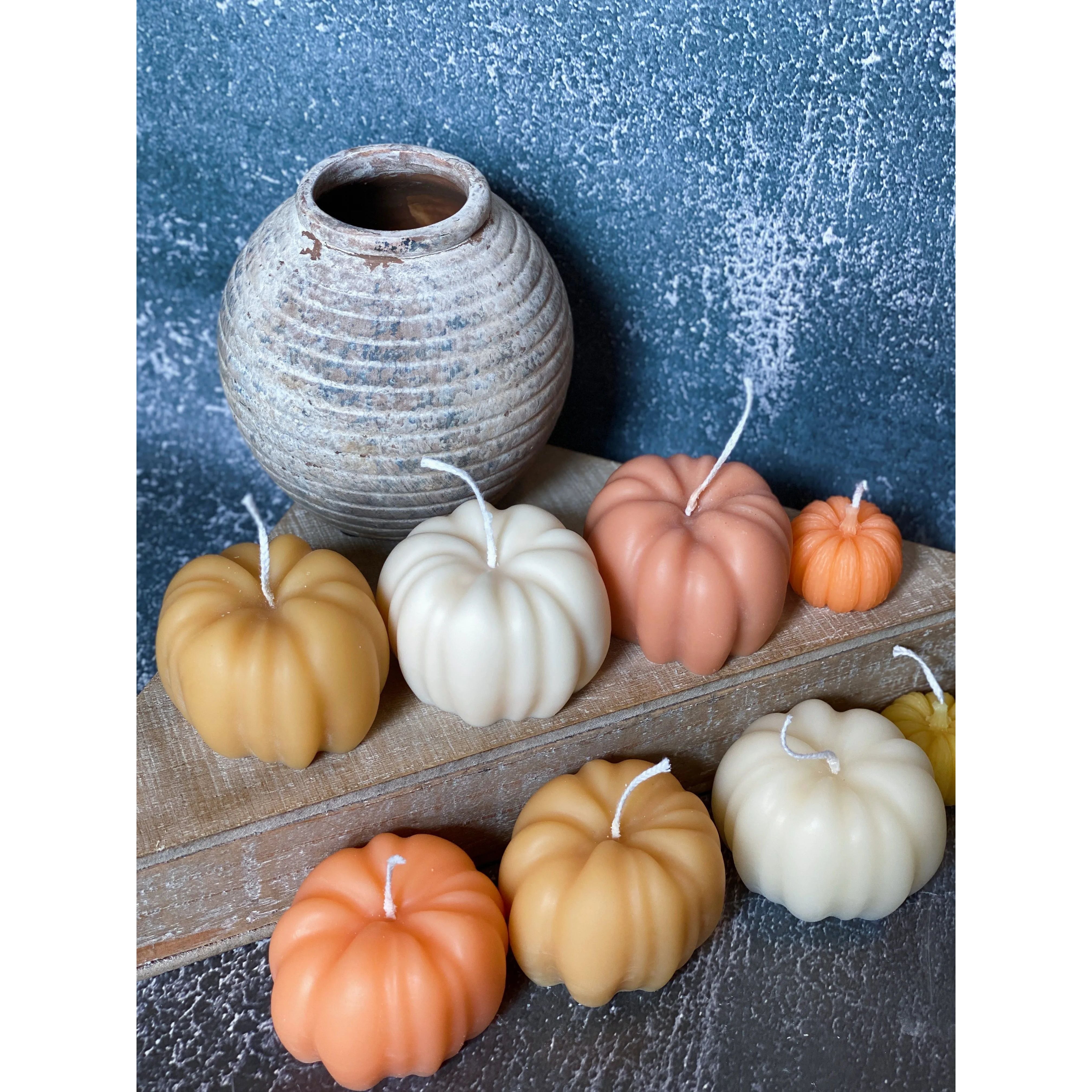 Autumn Pumpkin Handmade Soy Wax Candle.