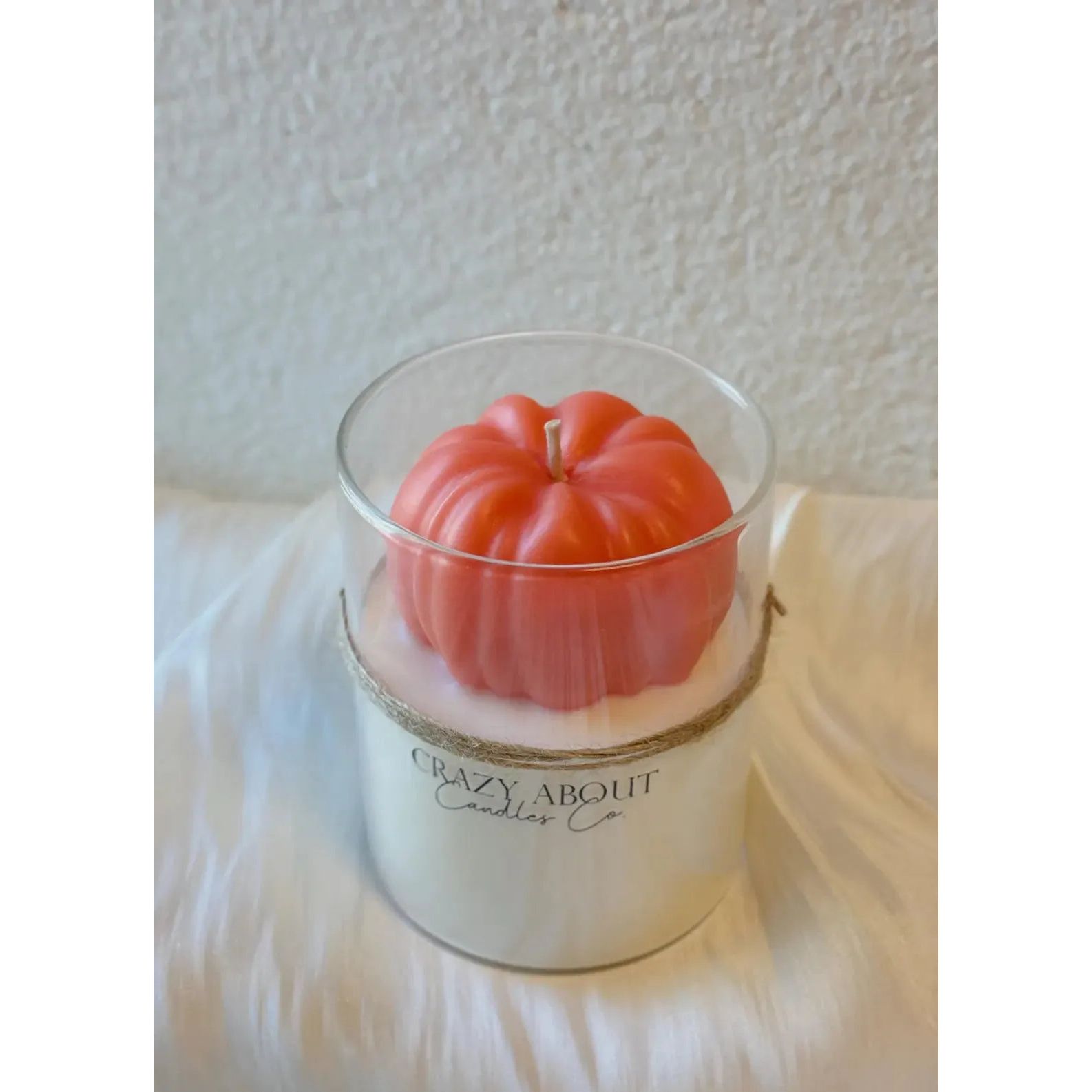 Pumpkin Season Soy Wax Candle.