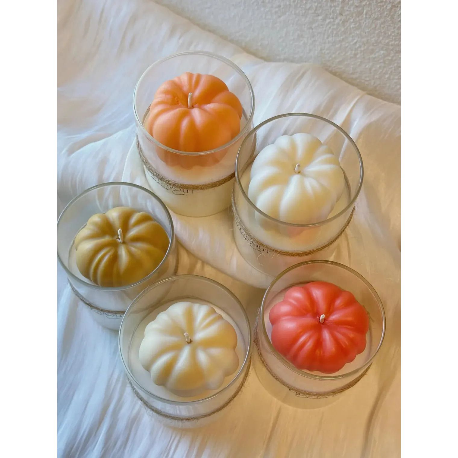 Pumpkin Season Soy Wax Candle.