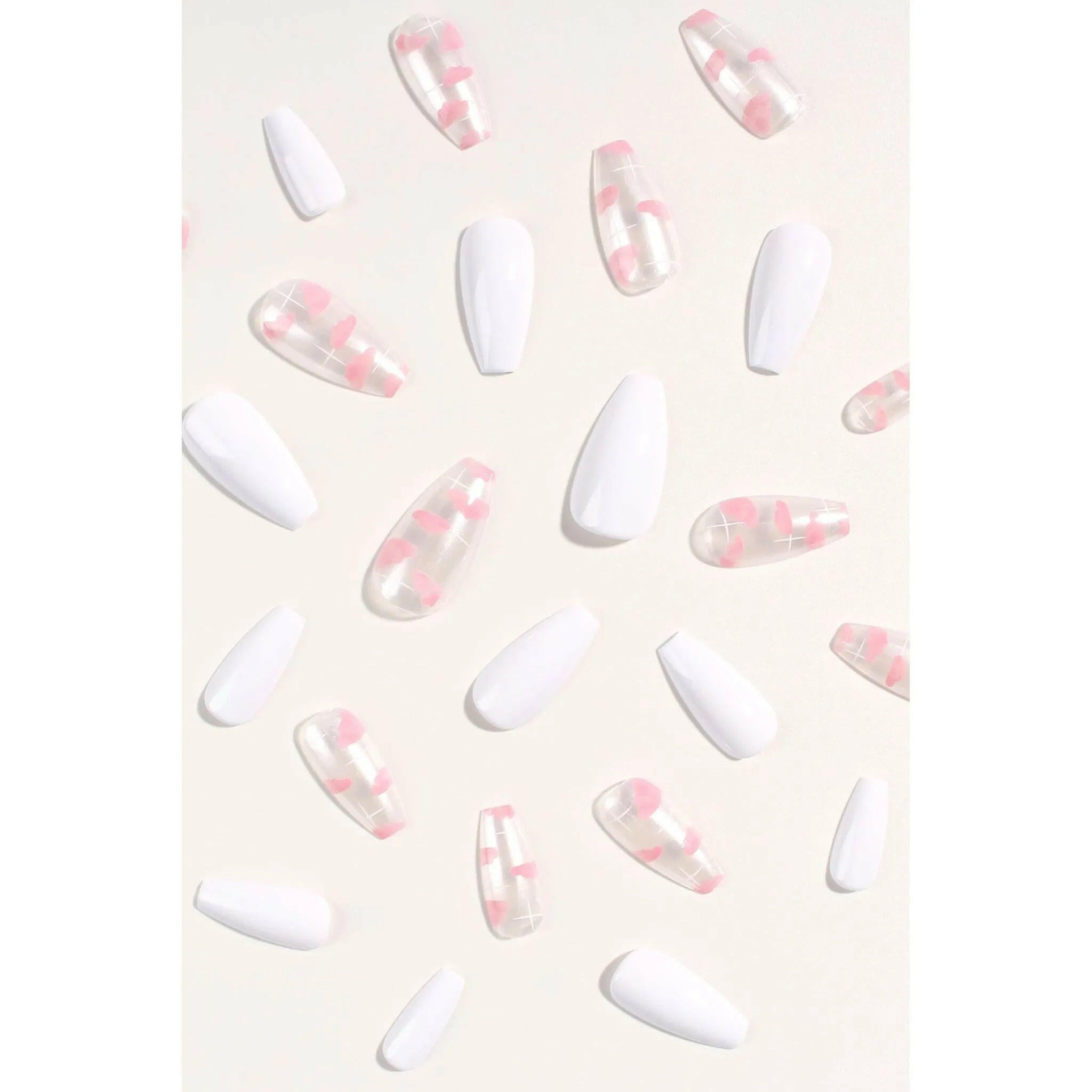 Cloud Waltz | Soft & Durable Press-On Nails.