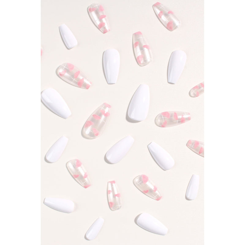 Cloud Waltz | Soft & Durable Press-On Nails.