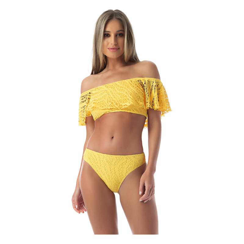 Dunas Off Shoulder Bikini Top.