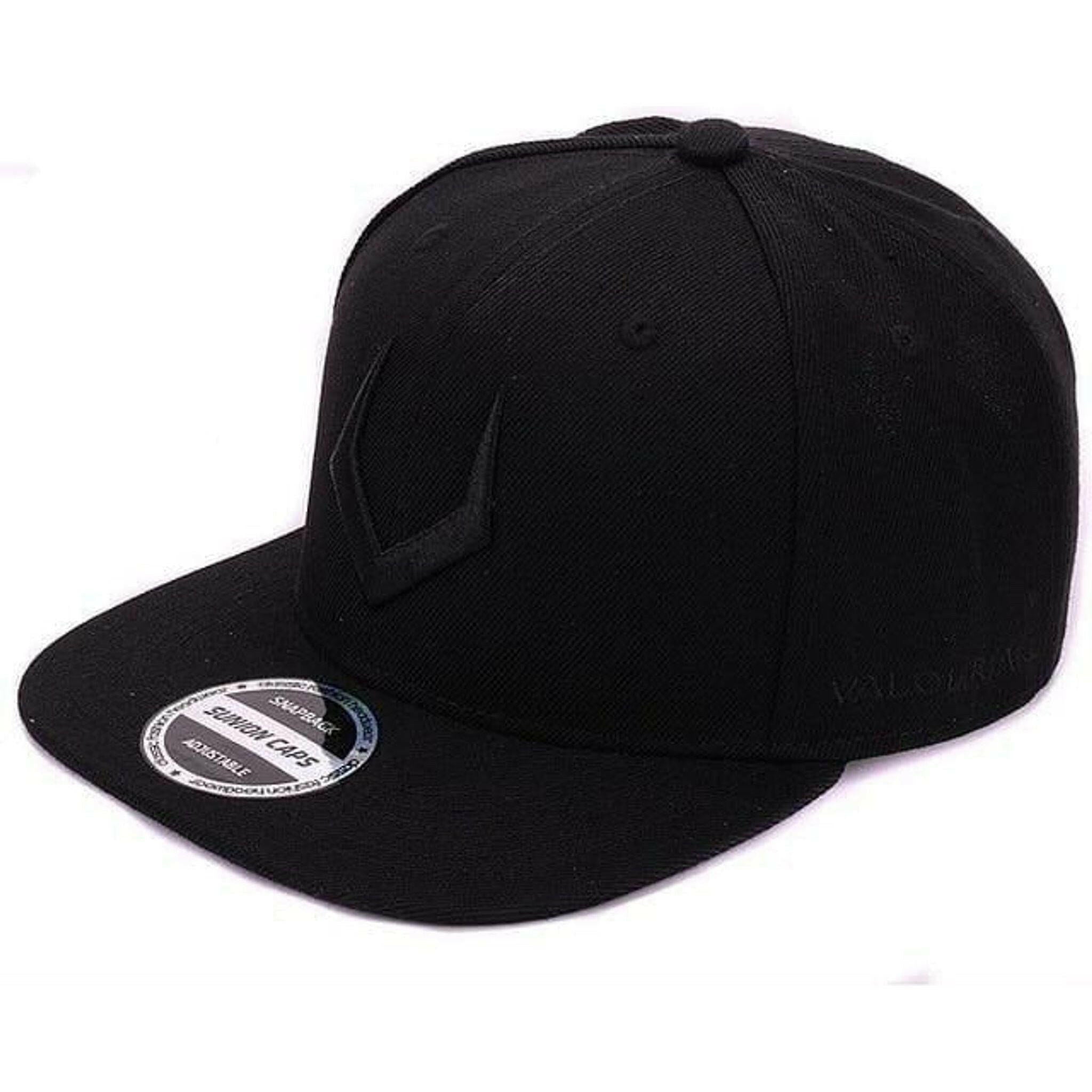 3D Pierced Embroidery Hip Hop Flat Bill Baseball Cap.