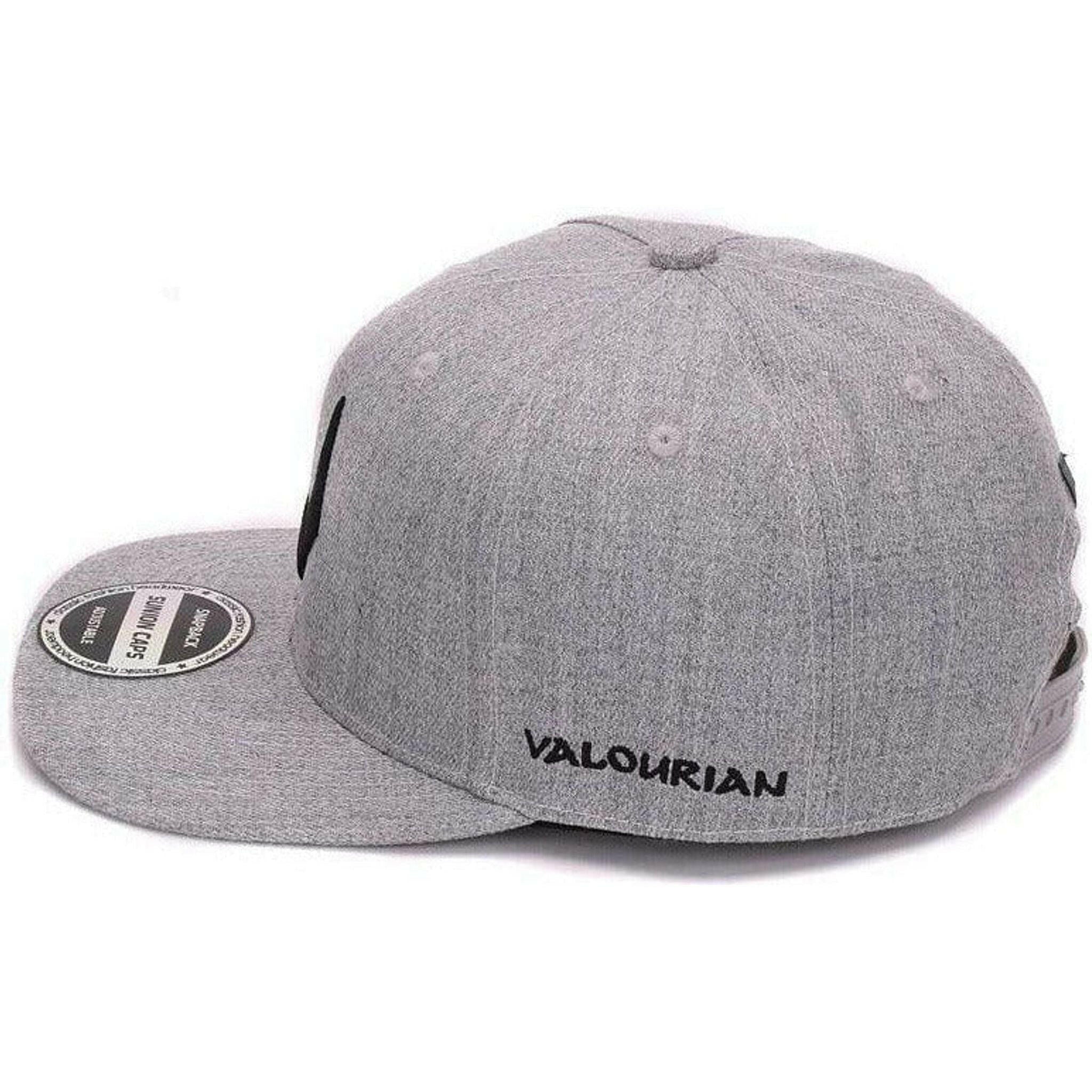 3D Pierced Embroidery Hip Hop Flat Bill Baseball Cap.