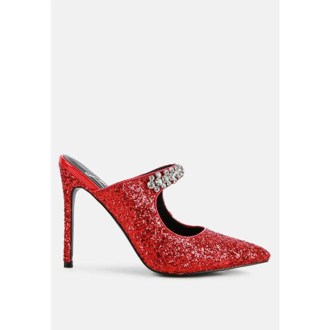 Twinklet Glitter Diamante Embellished Stilettos.