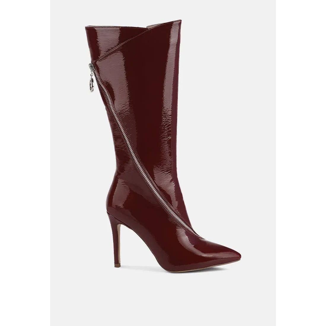 Tsaroh Zip Around Calf Boot.