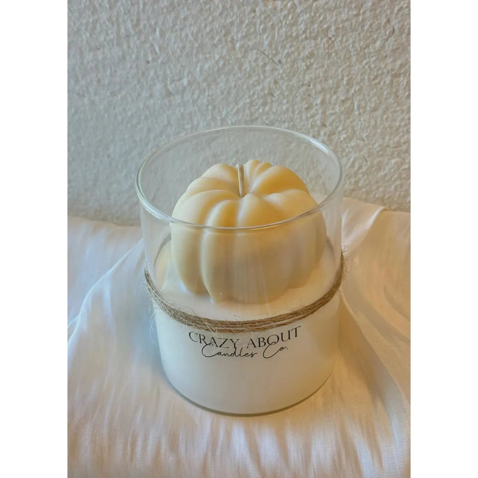 Pumpkin Season Soy Wax Candle.