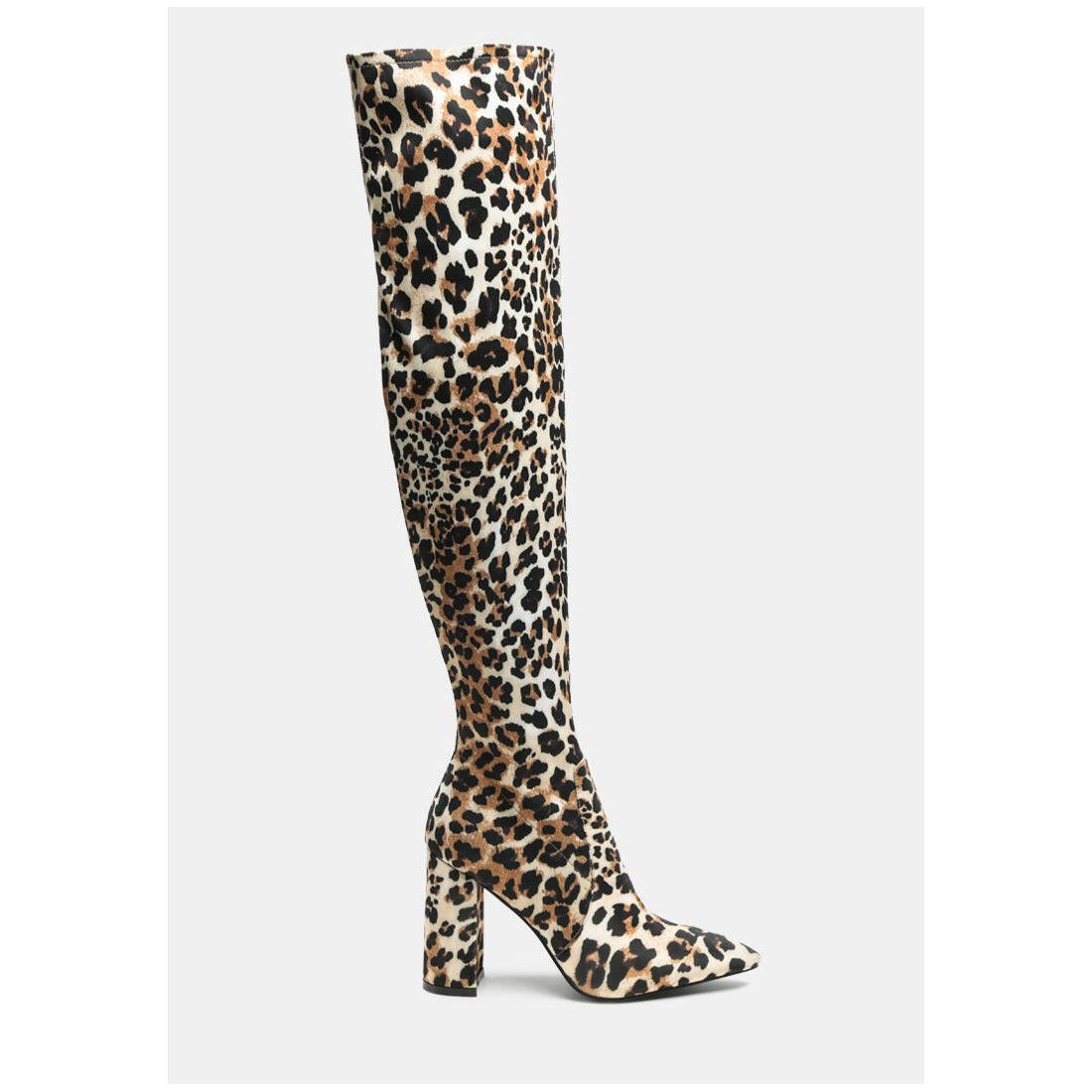 Flittle Over-The-Knee Boot.