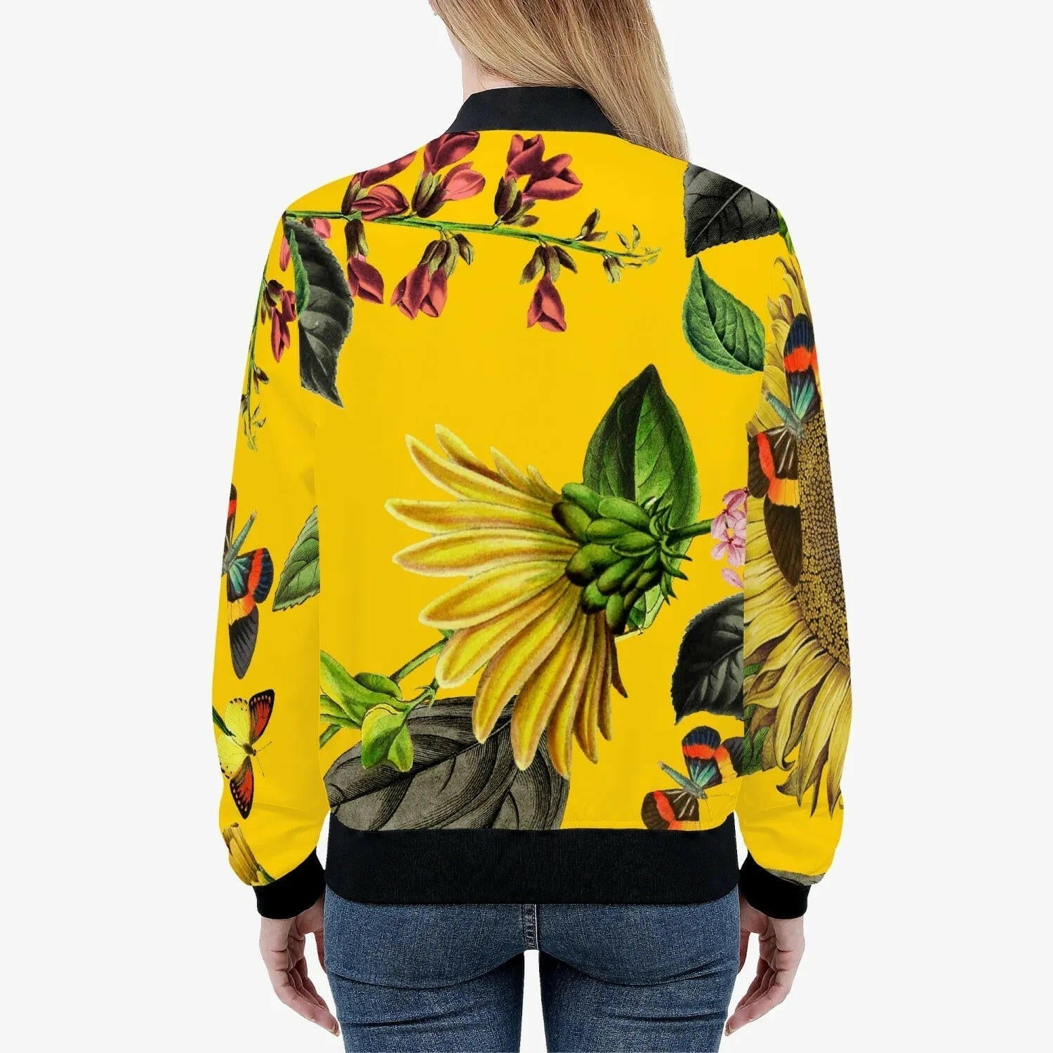 Jacki Easlick Sunflower Jacket.