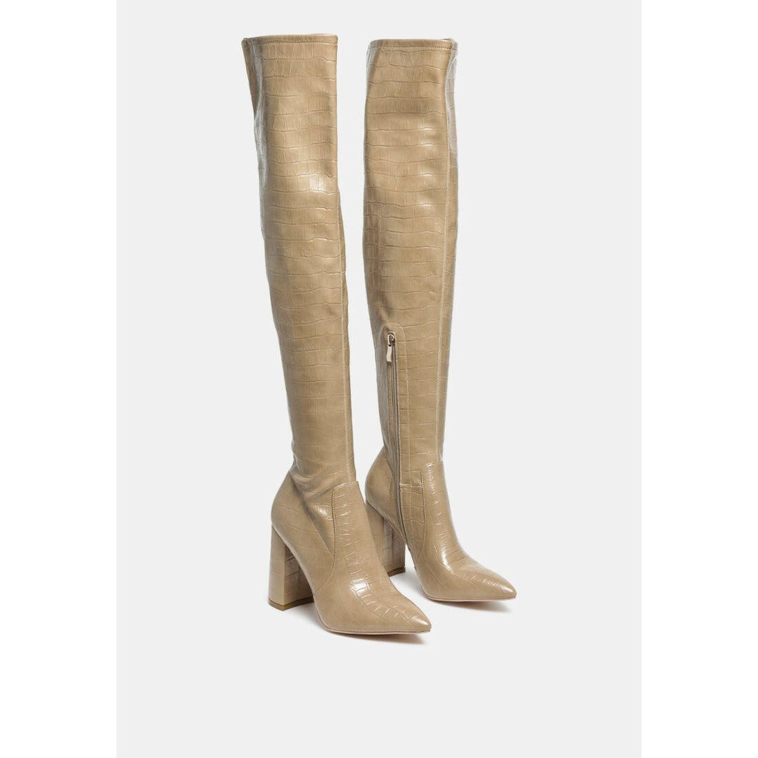 Flittle Over-The-Knee Boot