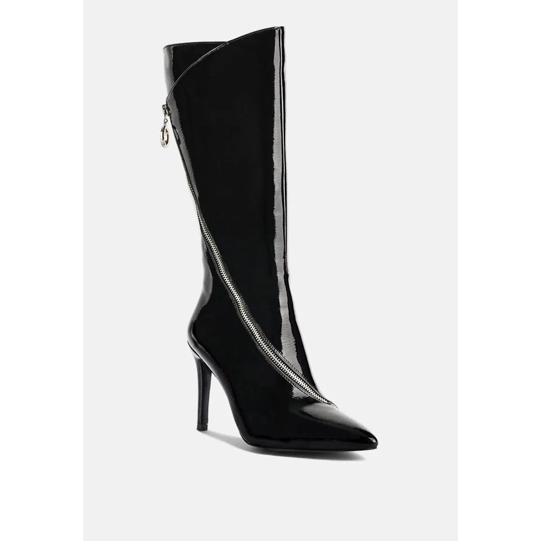 Tsaroh Zip Around Calf Boot.