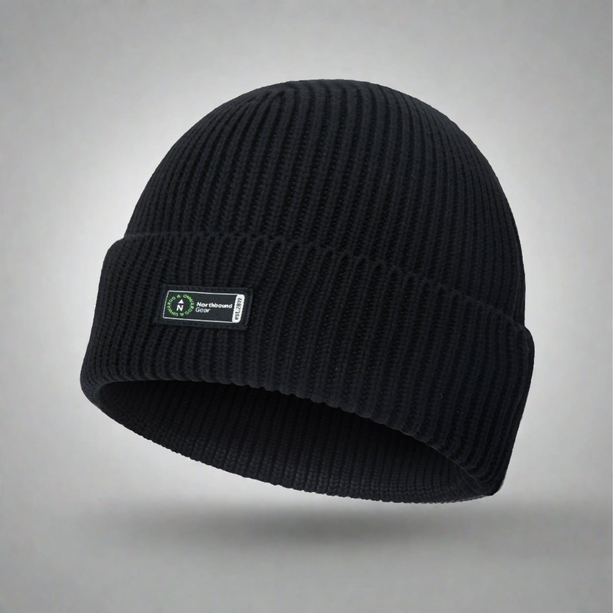 Winter Knit Cotton "Beanie".