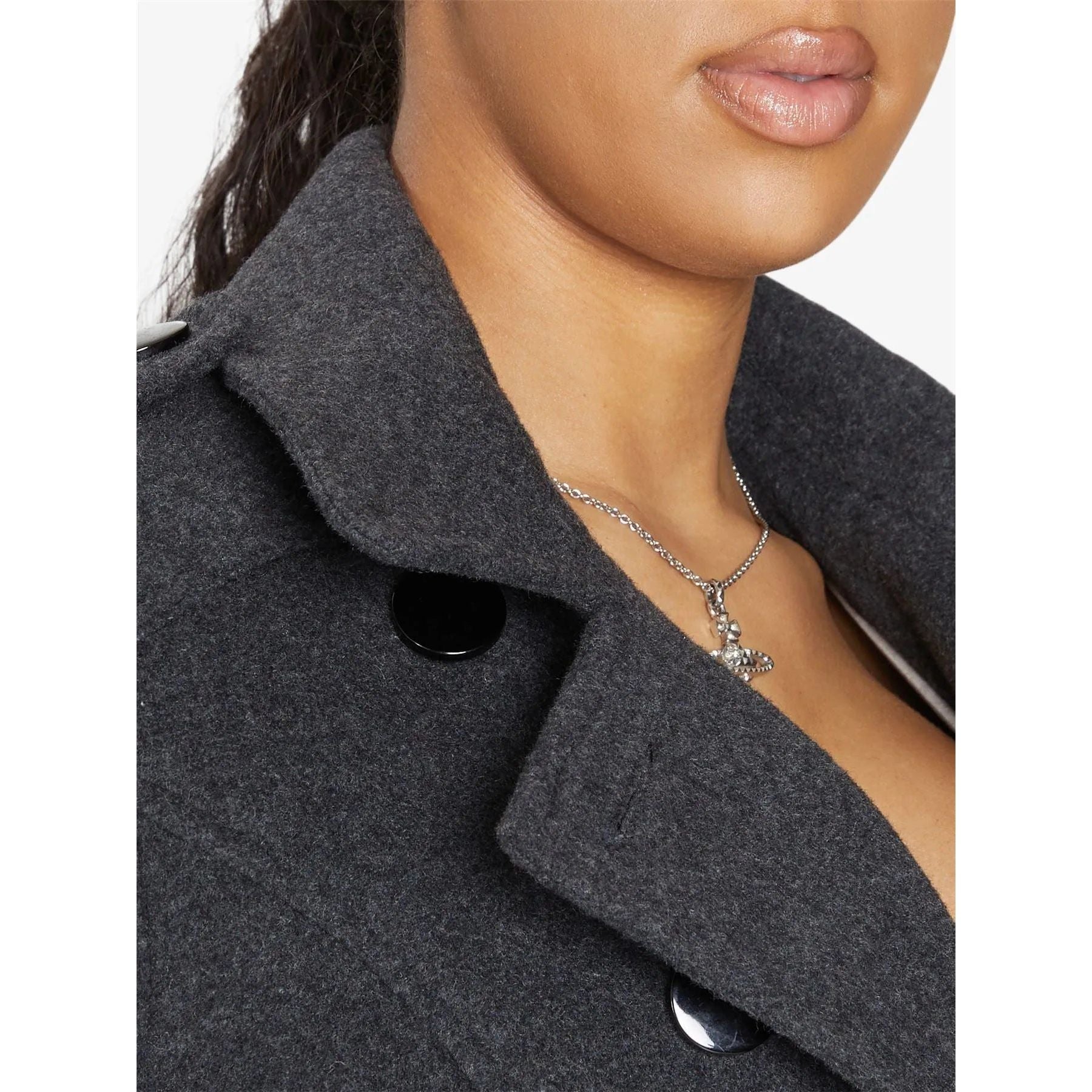 A-Line Double Breasted Coat