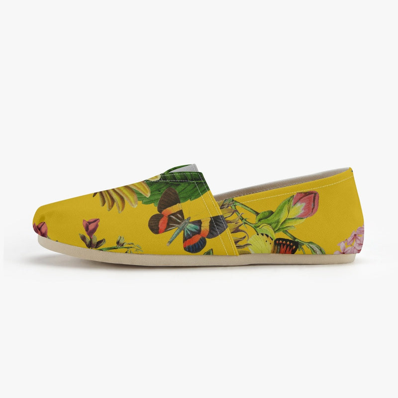 Jacki Easlick Yellow Sunflower Espadrilles.