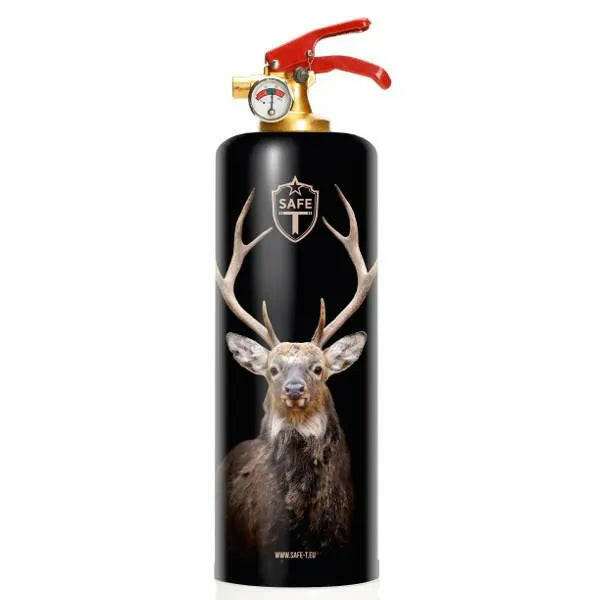 Deer 2 Designer Fire Extinguisher.