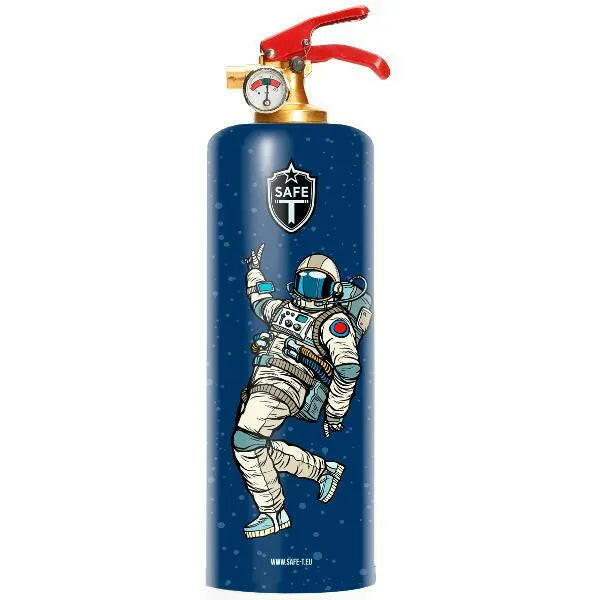 Astronaut Designer Fire Extinguisher.