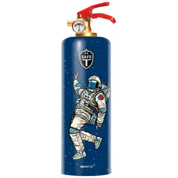 Astronaut Designer Fire Extinguisher.