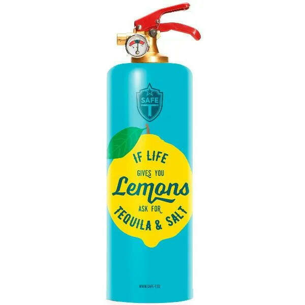 Tequila Designer Fire Extinguisher.