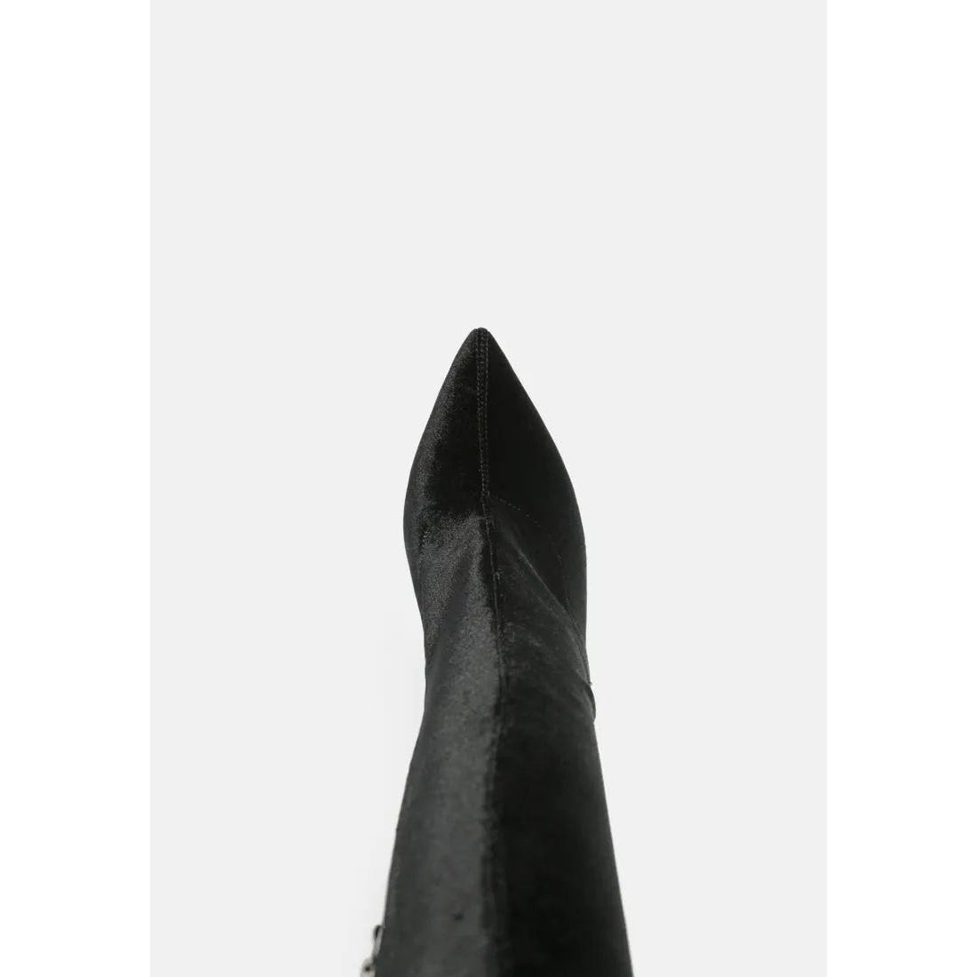 Tilera Stretch Over the Knee Stiletto Boots.