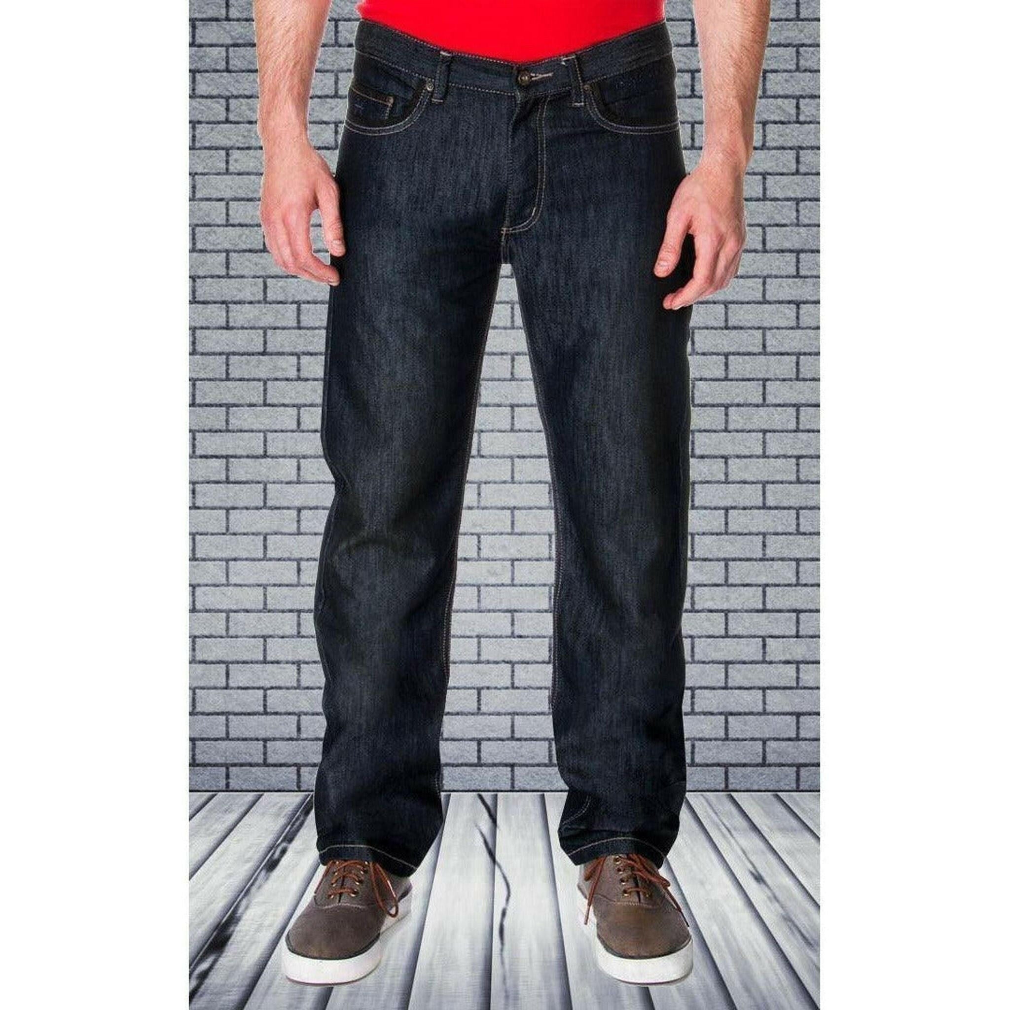 65 McMlxv Men's Premium Denim Dark Wash Jean.