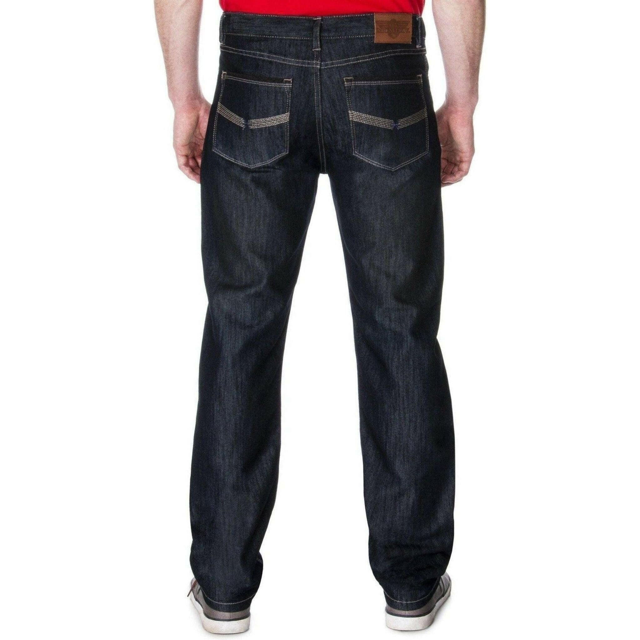 65 McMlxv Men's Premium Denim Dark Wash Jean.