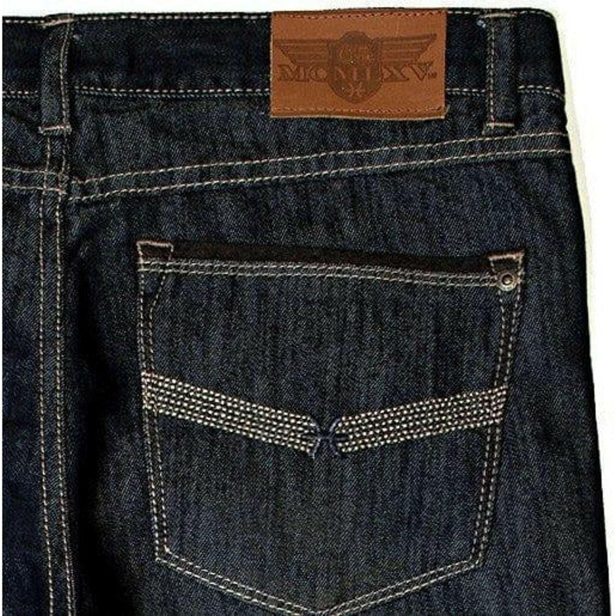 65 McMlxv Men's Premium Denim Dark Wash Jean.