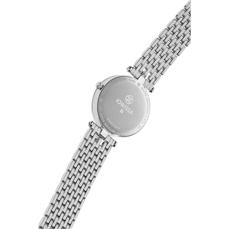 Facet Strass Swiss Ladies Watch J5.636.M.