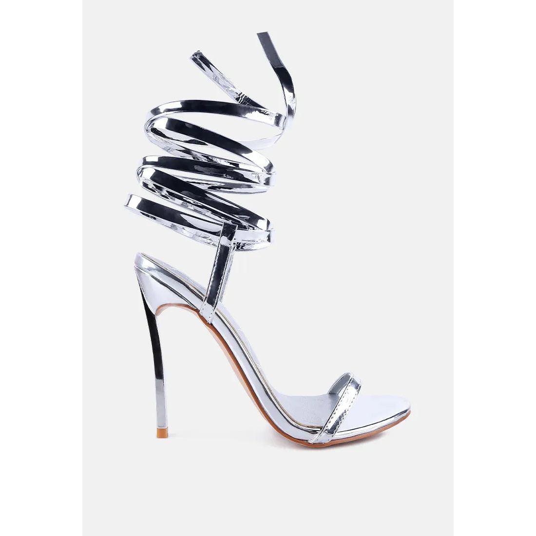 Smacker Leg Silhouette Stiletto Heels.