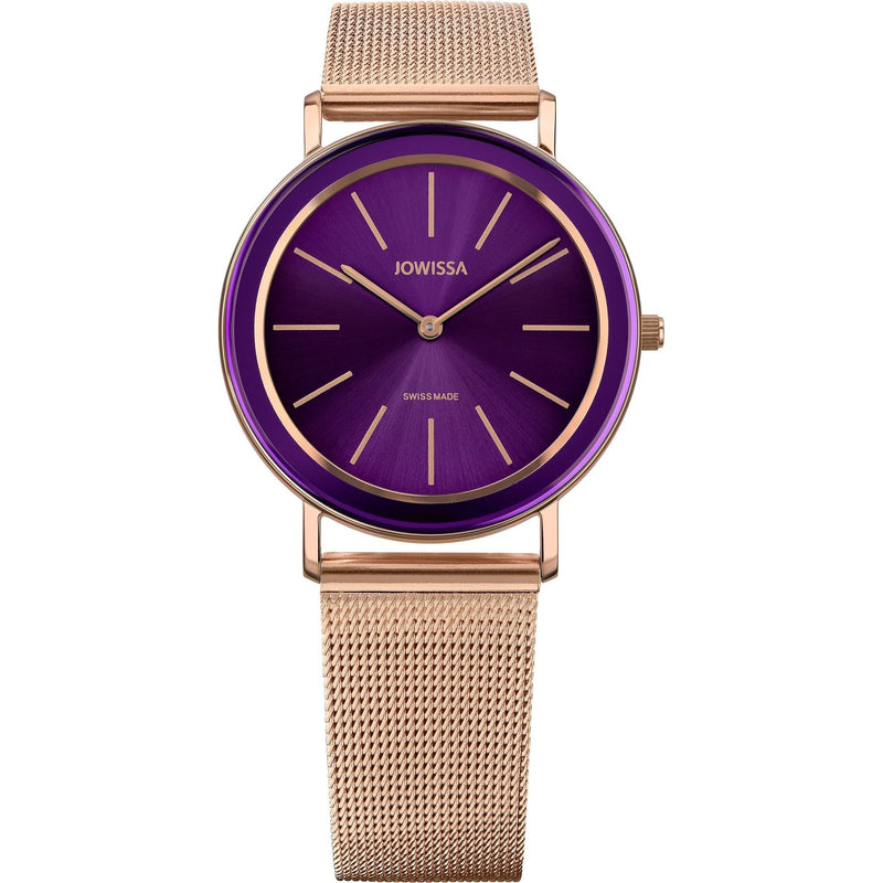 Alto Swiss Ladies Watch Rose Gold.