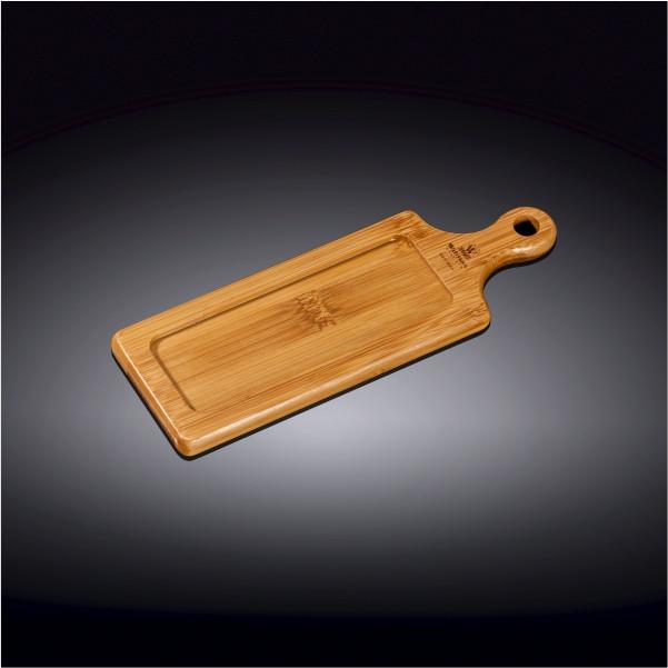 Bamboo Tray 8" x  2.75" For Appetizers / Barbecue