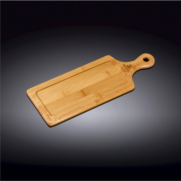 Bamboo Tray 11.75" x 4.5" For Appetizers / Barbecue