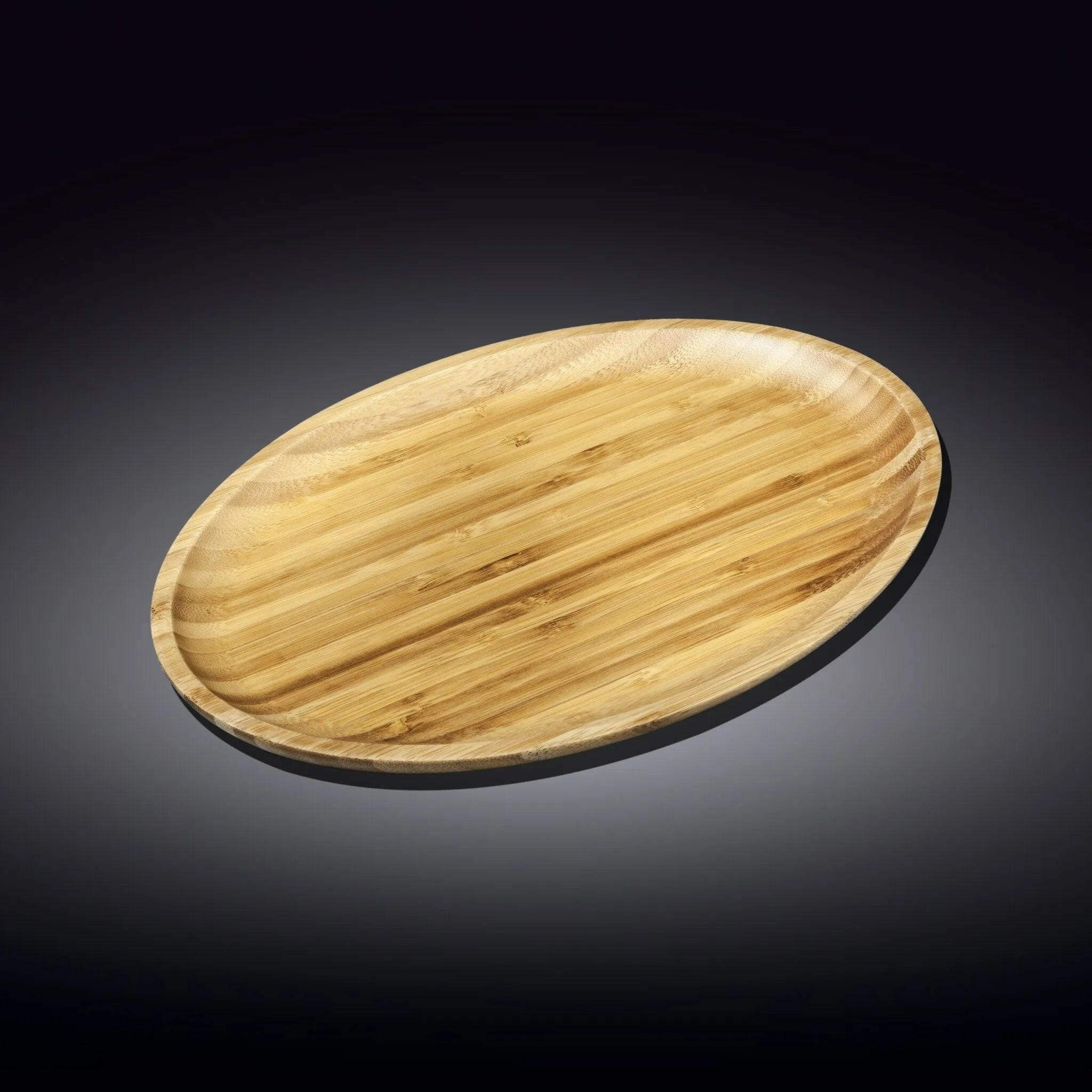 A Mignardises (Petit Four) Serving Set With Bamboo Oval Tray.