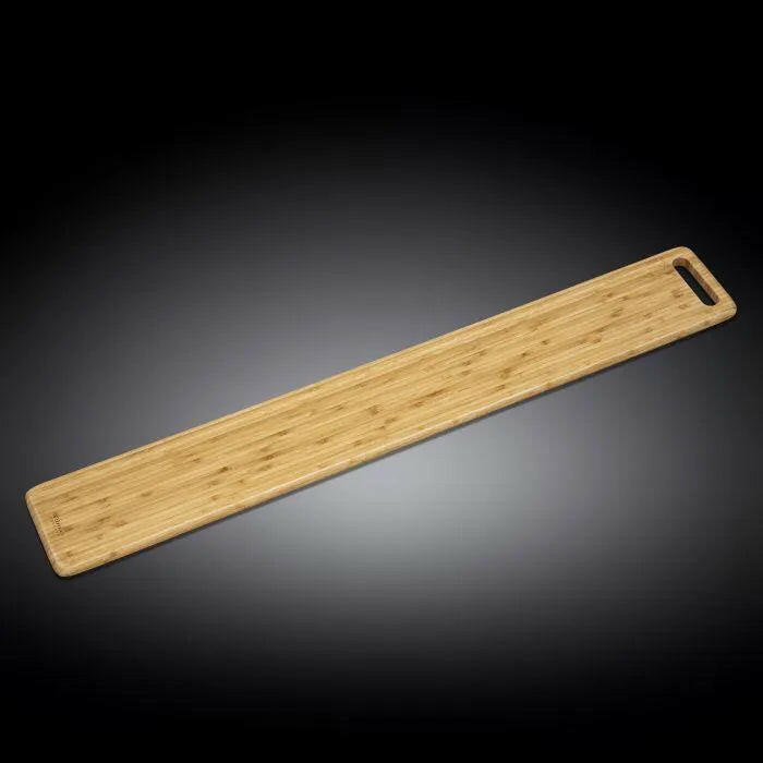 Bamboo Charcuterie Board 39.5" x 5.9".