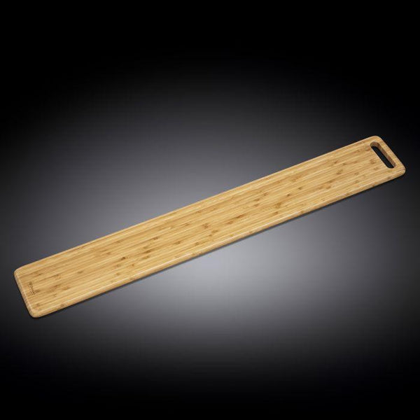 Bamboo Charcuterie Board 39.5" x 5.9"