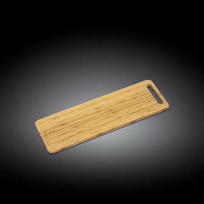 Bamboo Long Serving Board 23.6"x 7.9".